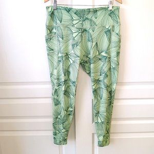 BuffBunny Women's Citrus Green Limitless Leggings Size XXXL